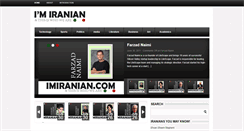 Desktop Screenshot of imiranian.com