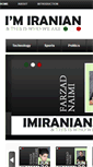 Mobile Screenshot of imiranian.com