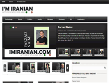 Tablet Screenshot of imiranian.com